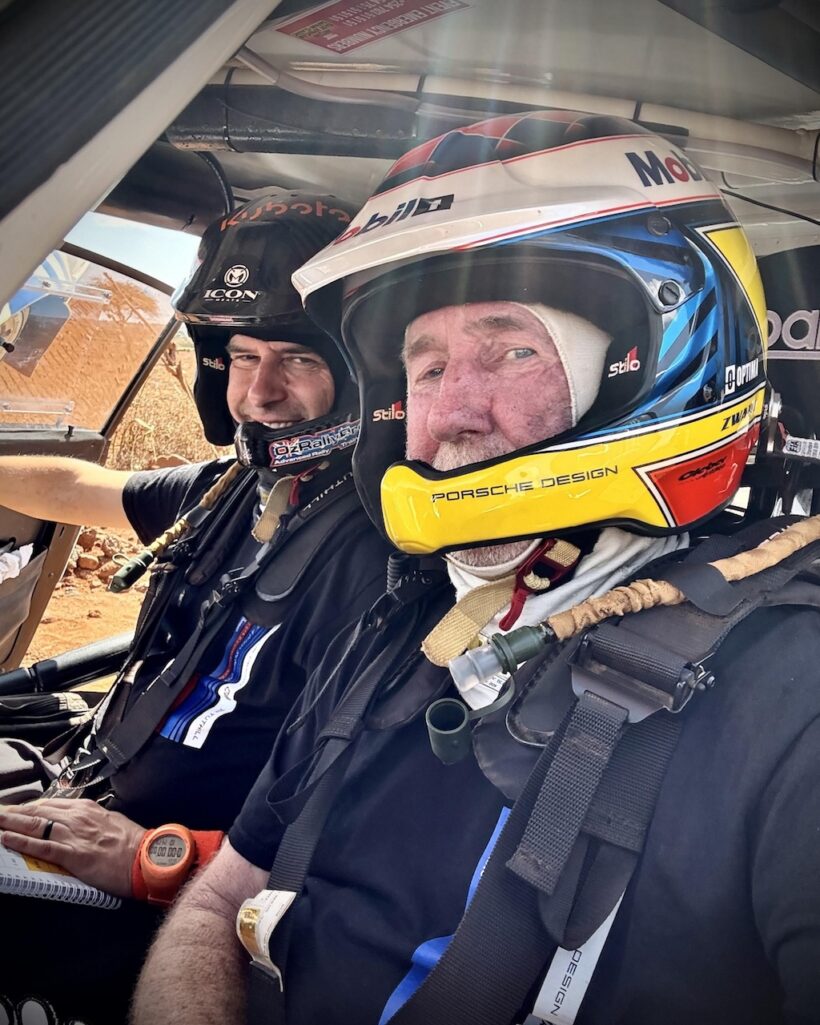 今回、ズワートのコ・ドライバーは、故ケン・ブロックと多くのラリーに参戦した経験をもつアレックス・ジェルソミーノ（左）が務めた。