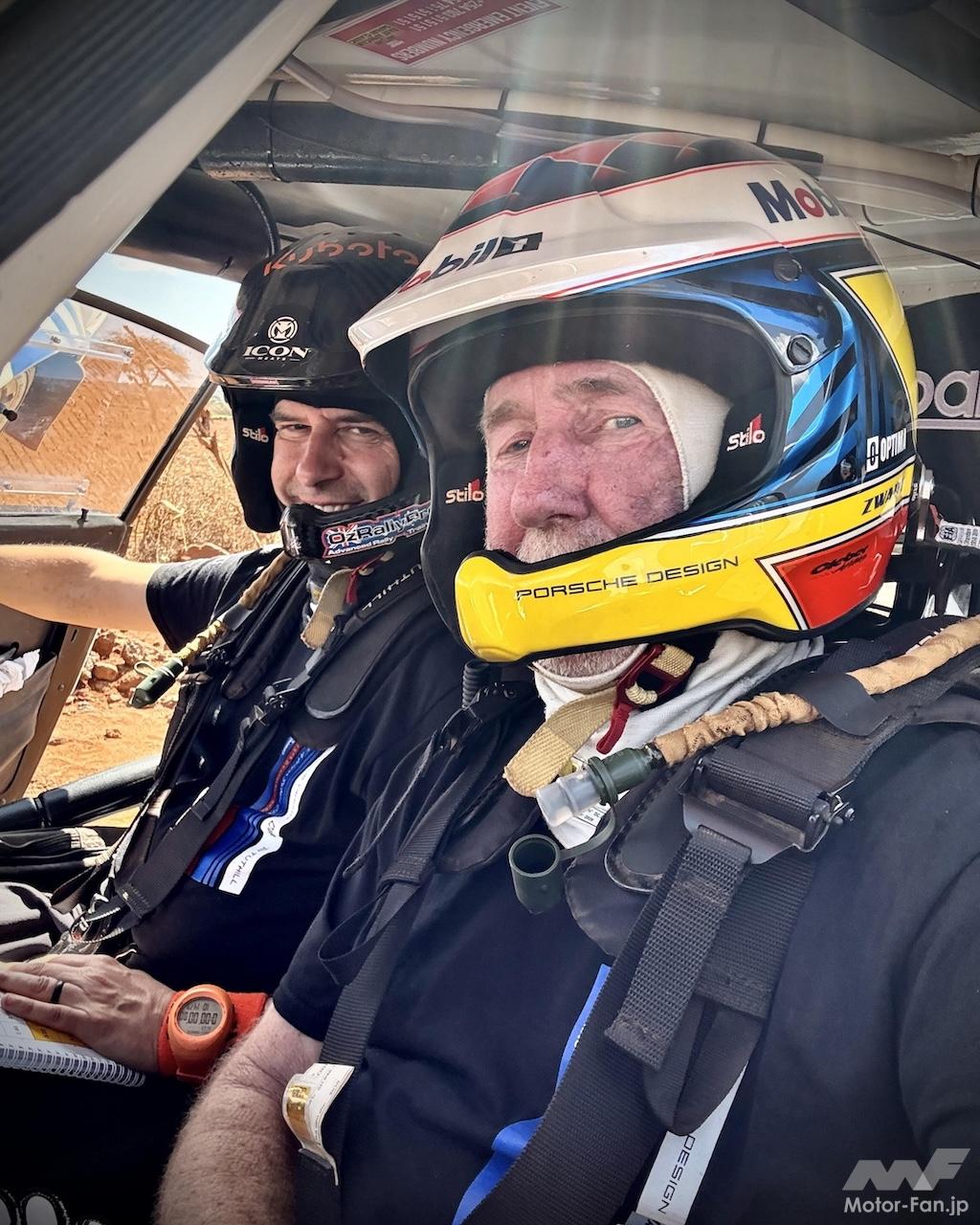 ポルシェ911で過酷な「イーストアフリカン・サファリラリー」に挑戦