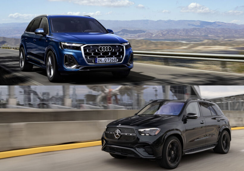 Mercedes-Benz GLE 450 d 4MATIC × Audi Q7 50 TDI quattro
