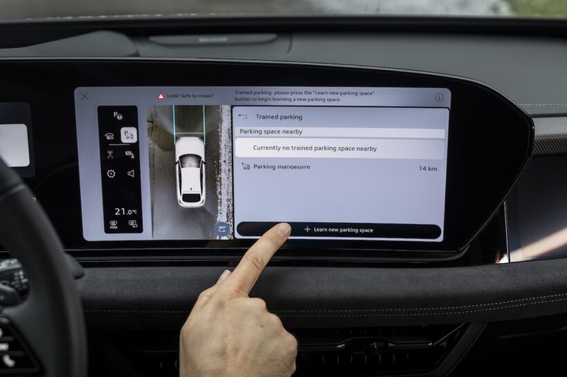 2026年のモデルイヤーに向けて、オプションの「パークアシストプロ」の操縦機能も拡張される。