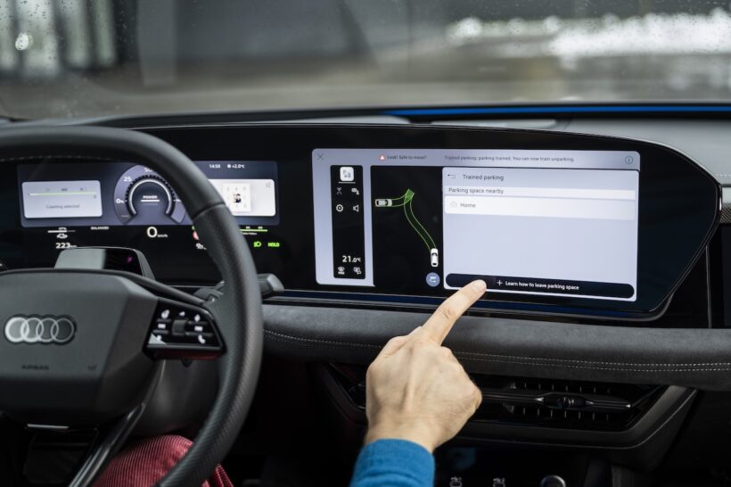 2026年のモデルイヤーに向けて、オプションの「パークアシストプロ」の操縦機能も拡張される。