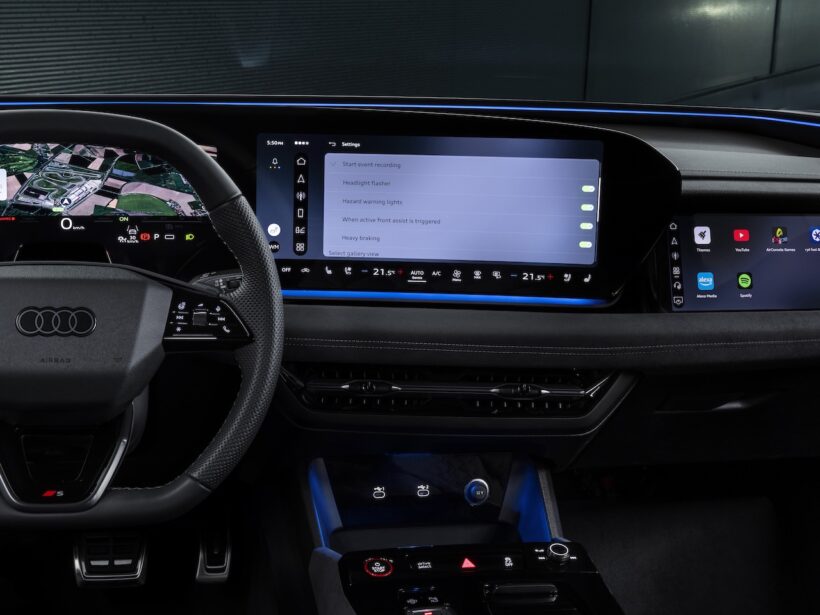 今回のモデルイヤーに向けたアップデートでは、ドライブ体験を向上させる機能が大幅に進化する。