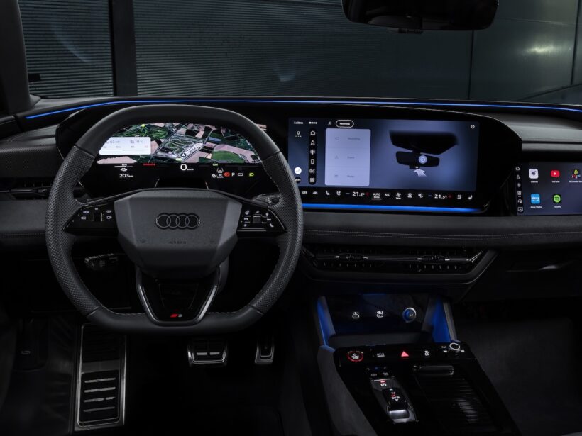 今回のモデルイヤーに向けたアップデートでは、ドライブ体験を向上させる機能が大幅に進化する。