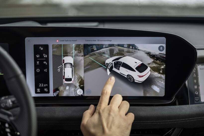 2026年のモデルイヤーに向けて、オプションの「パークアシストプロ」の操縦機能も拡張される。