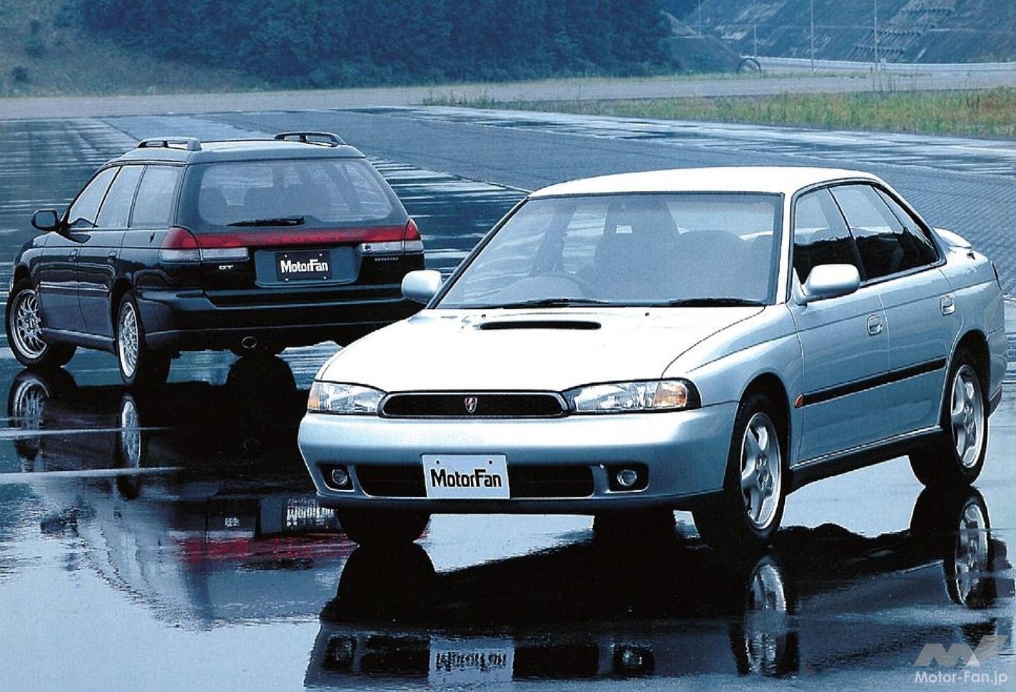 スバル「レガシィB4・ブリッツェン」はポルシェデザインと共同開発 