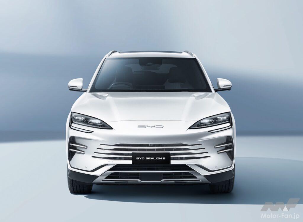 BYD シーライオン 6