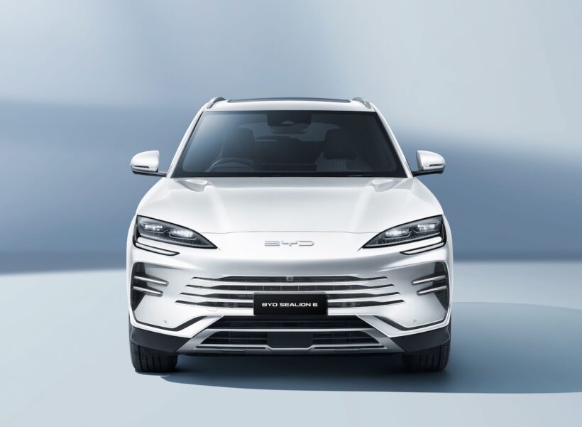 BYD シーライオン 6