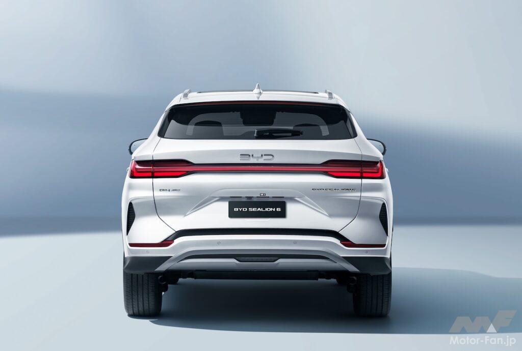 BYD シーライオン 6