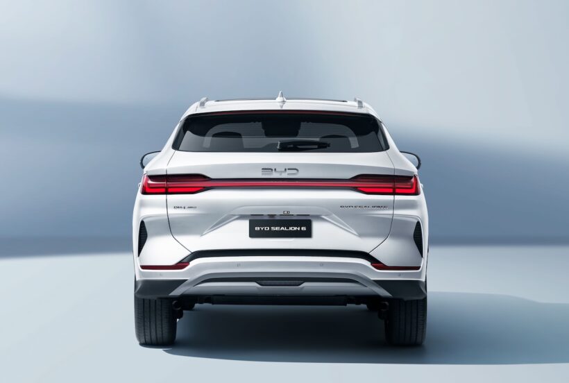BYD シーライオン 6