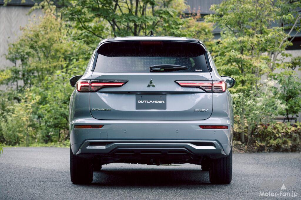 アウトランダー PHEV
