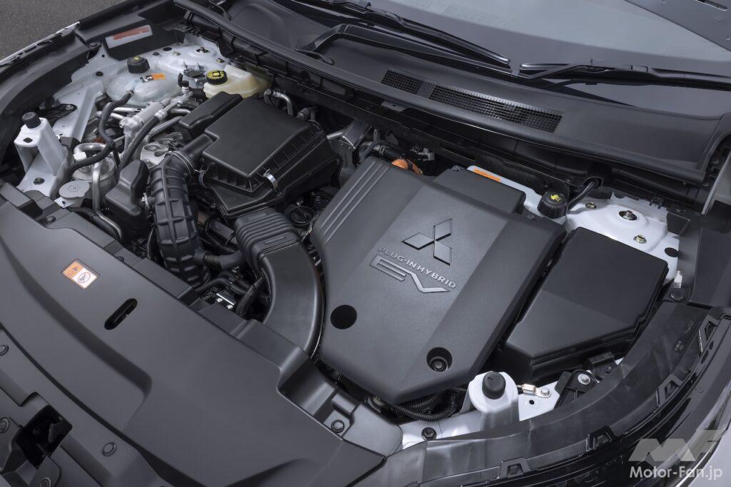 アウトランダー PHEV