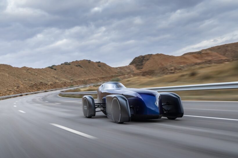 モロッコで速度・距離記録に挑戦した「ルノー フィランテ レコード 2025」。