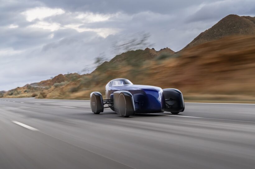 モロッコで速度・距離記録に挑戦した「ルノー フィランテ レコード 2025」。