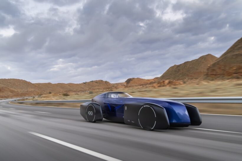 モロッコで速度・距離記録に挑戦した「ルノー フィランテ レコード 2025」。