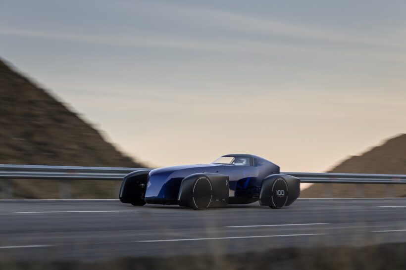 モロッコで速度・距離記録に挑戦した「ルノー フィランテ レコード 2025」。