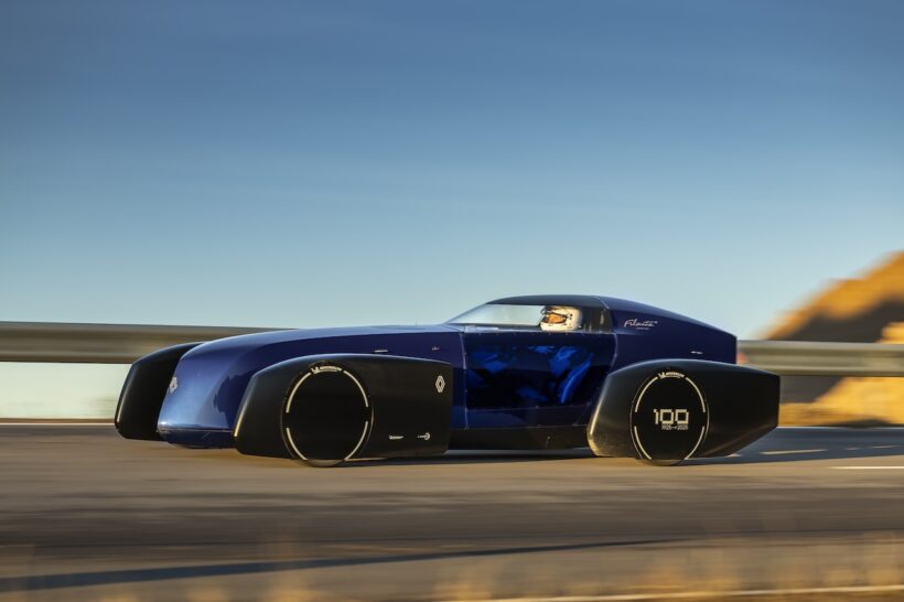 モロッコで速度・距離記録に挑戦した「ルノー フィランテ レコード 2025」。