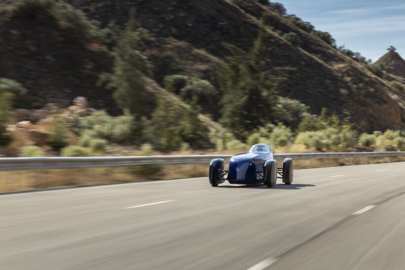 モロッコで速度・距離記録に挑戦した「ルノー フィランテ レコード 2025」。