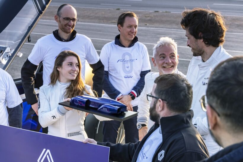 モロッコで速度・距離記録に挑戦した「ルノー フィランテ レコード 2025」。