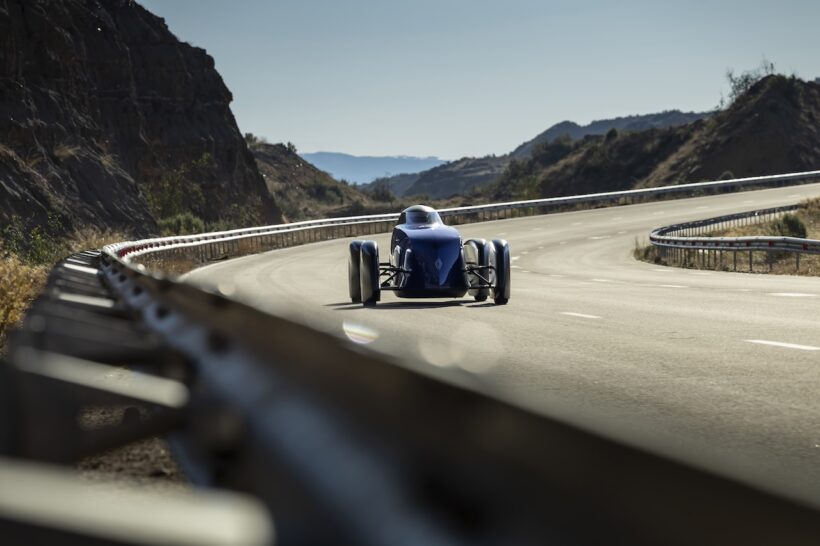 モロッコで速度・距離記録に挑戦した「ルノー フィランテ レコード 2025」。