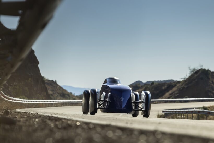 モロッコで速度・距離記録に挑戦した「ルノー フィランテ レコード 2025」。