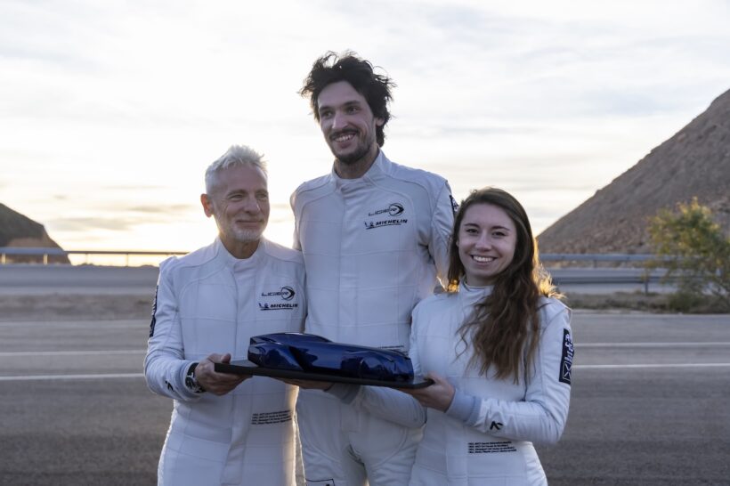 モロッコで速度・距離記録に挑戦した「ルノー フィランテ レコード 2025」。