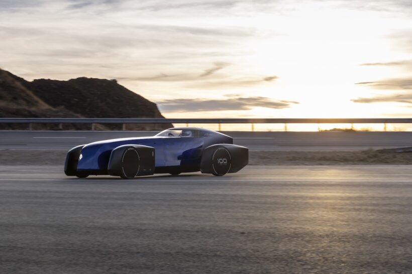 モロッコで速度・距離記録に挑戦した「ルノー フィランテ レコード 2025」。