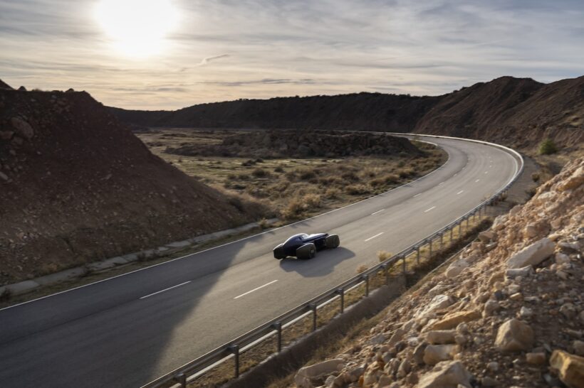 モロッコで速度・距離記録に挑戦した「ルノー フィランテ レコード 2025」。