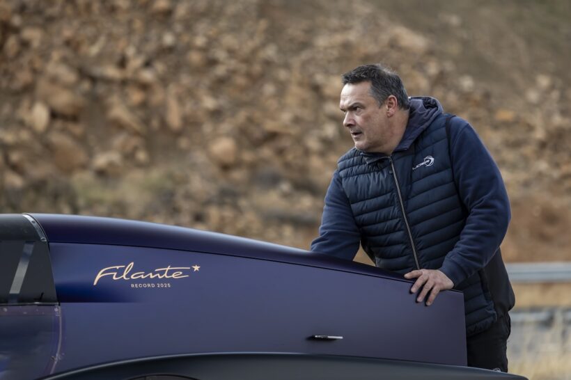 モロッコで速度・距離記録に挑戦した「ルノー フィランテ レコード 2025」。