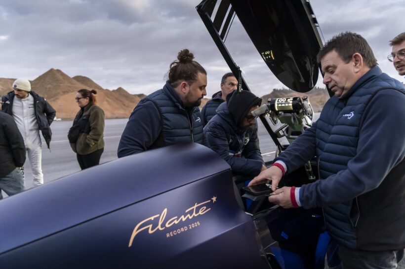 モロッコで速度・距離記録に挑戦した「ルノー フィランテ レコード 2025」。