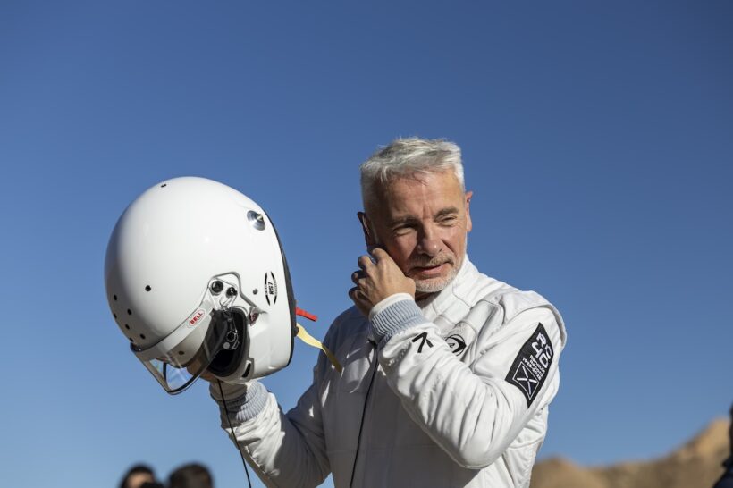 モロッコで速度・距離記録に挑戦した「ルノー フィランテ レコード 2025」。