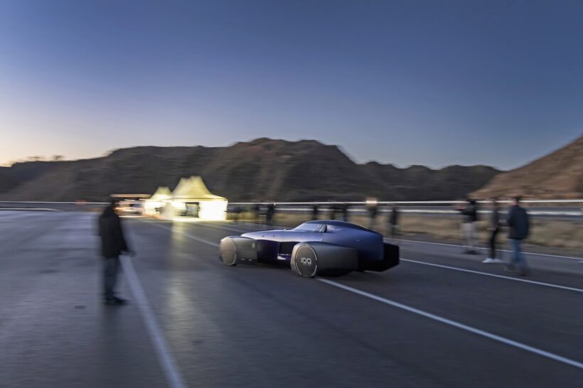モロッコで速度・距離記録に挑戦した「ルノー フィランテ レコード 2025」。
