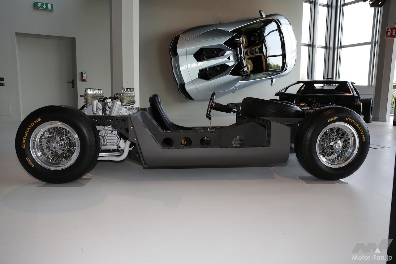 革新的スーパーカー誕生秘話】2026年にデビュー60周年を迎える