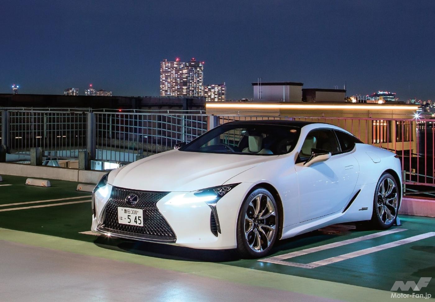 鮮やかイエローボディの特別仕様車、レクサス「LC“ラスターイエロー