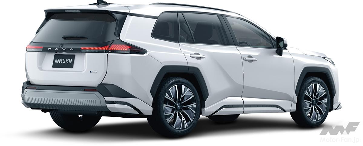 新型RAV4】発売開始！ ディーラーでも購入できるモデリスタの専用 