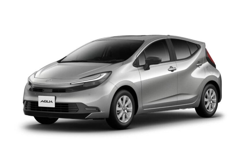 ハンマーヘッド化で別モノ進化！大幅改良の新型トヨタ アクアは何が