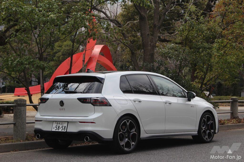 フォルクスワーゲン・ゴルフGTIのリヤまわり