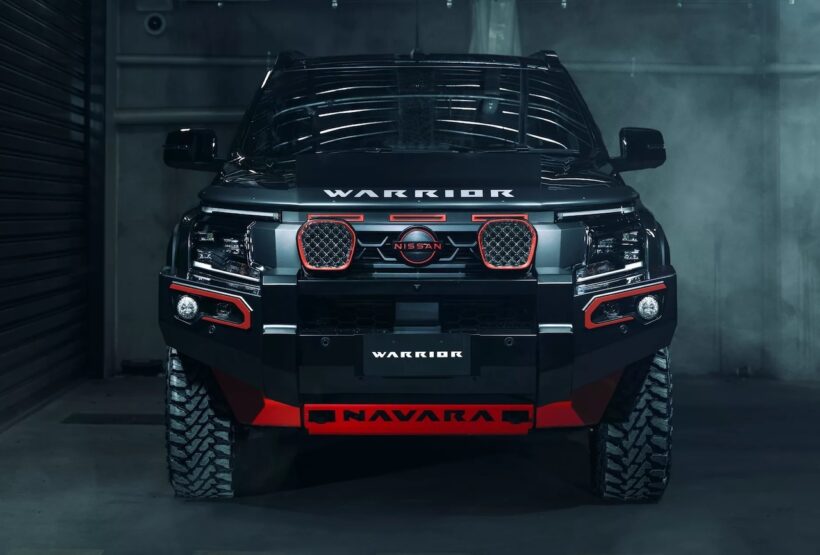 トヨタ・ハイラックスと戦うために…新型「日産ナバラ」が世界初 トヨタ・ハイラックスと戦うために…新型「日産ナバラ」が世界初