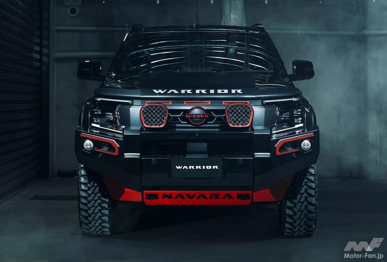 トヨタ・ハイラックスと戦うために…新型「日産ナバラ」が世界初