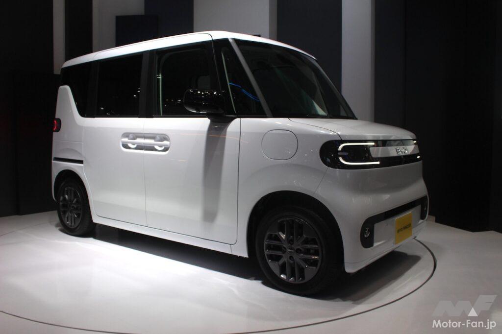 リヤ両側スライドドアを採用するBYDラッコ