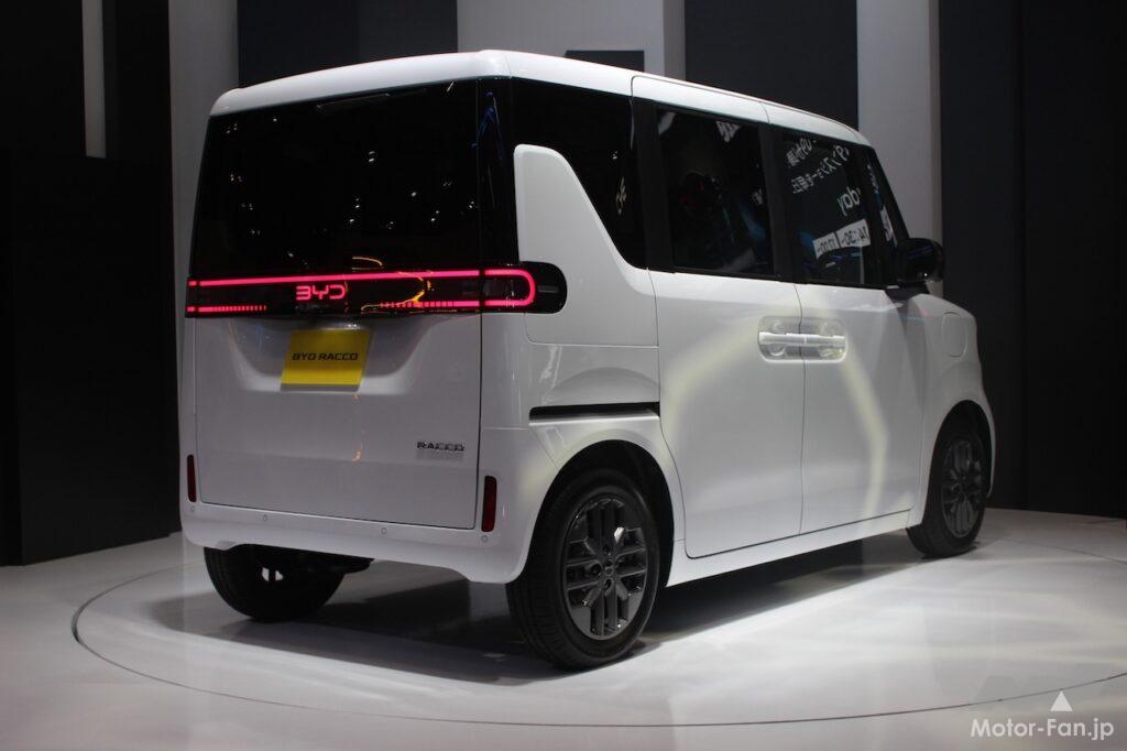 売れ筋の軽スーパーハイトワゴン市場に送り込まれるBYDラッコ