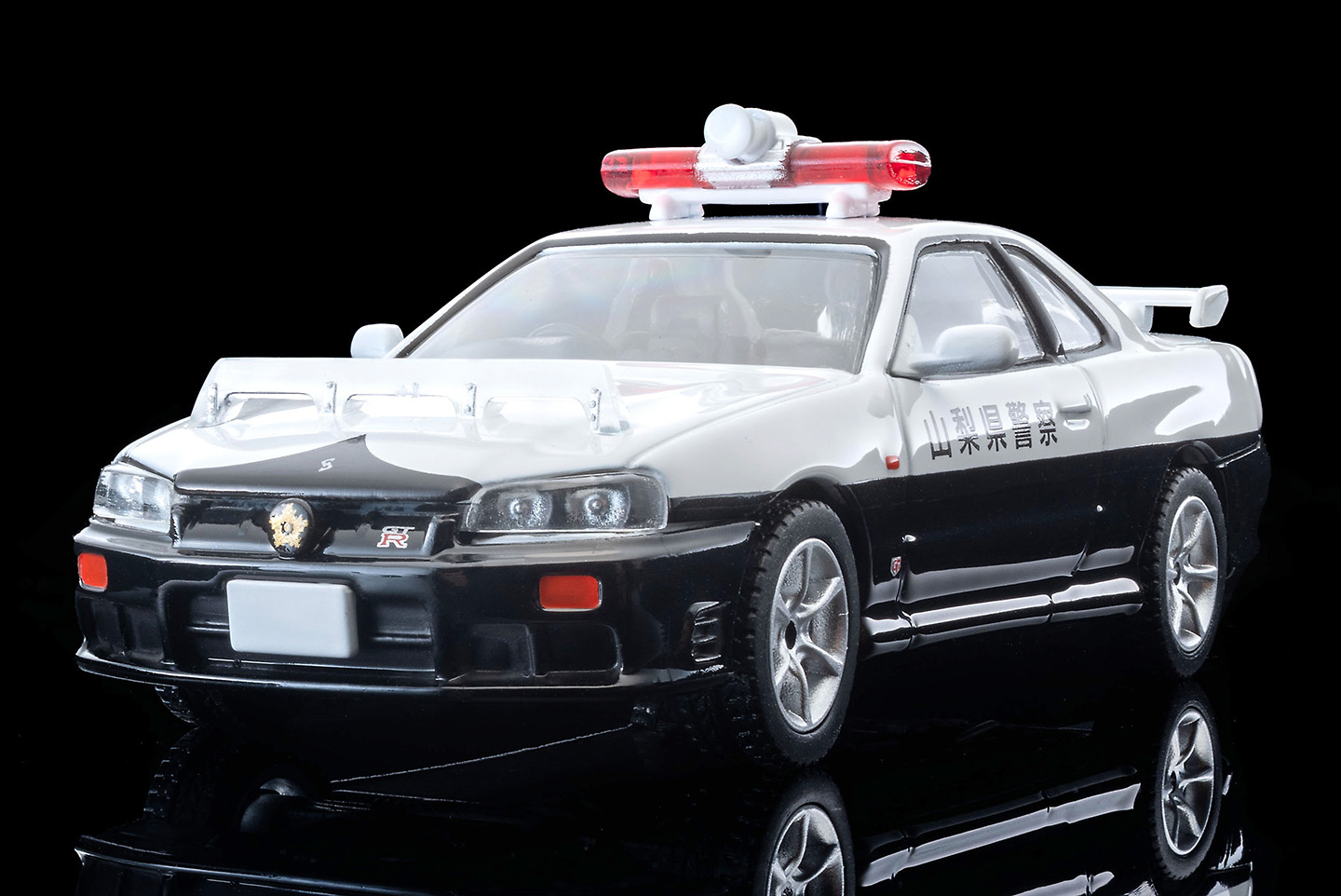 激レア60年以上前 ニチモ ブリキ混成プラモ 警視庁 パトロールカー