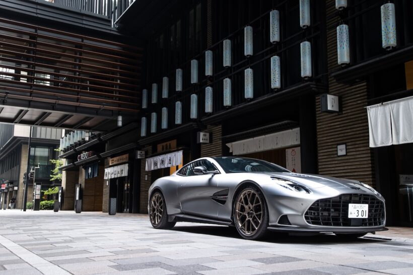 アストンマーティン ヴァンキッシュ