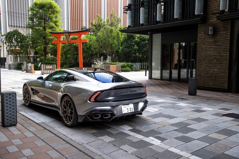 アストンマーティン ヴァンキッシュ