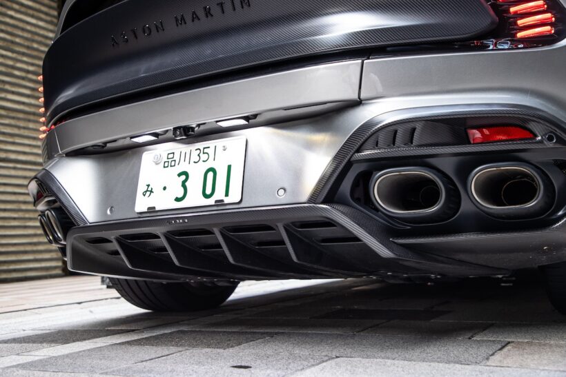 アストンマーティン ヴァンキッシュ