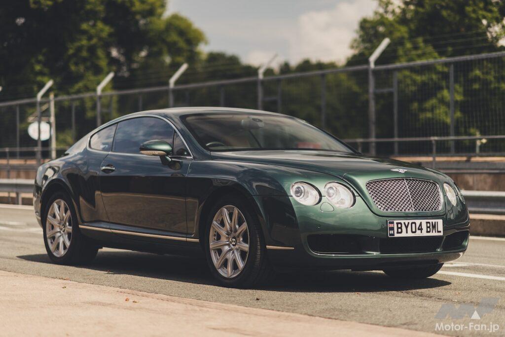 ベントレー コンチネンタルGT