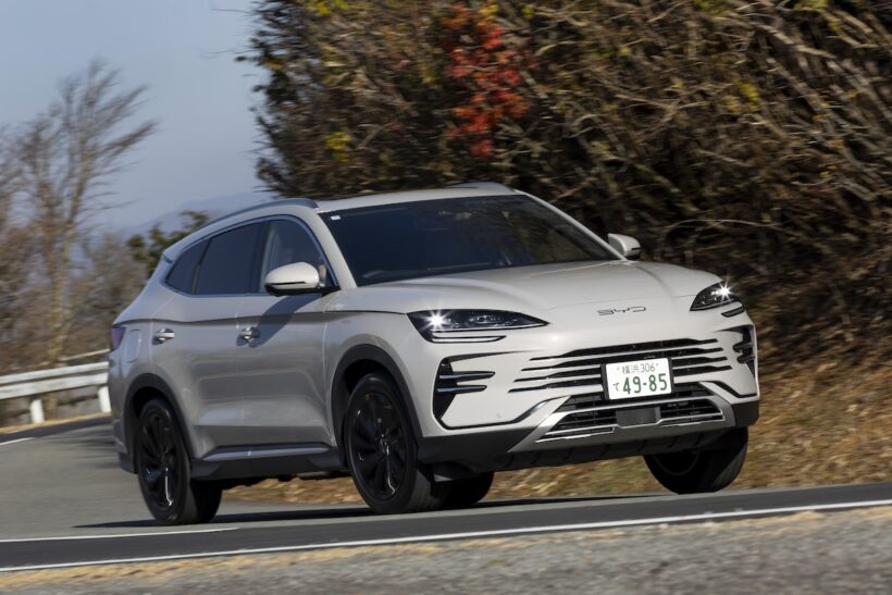 BYD シーライオン6