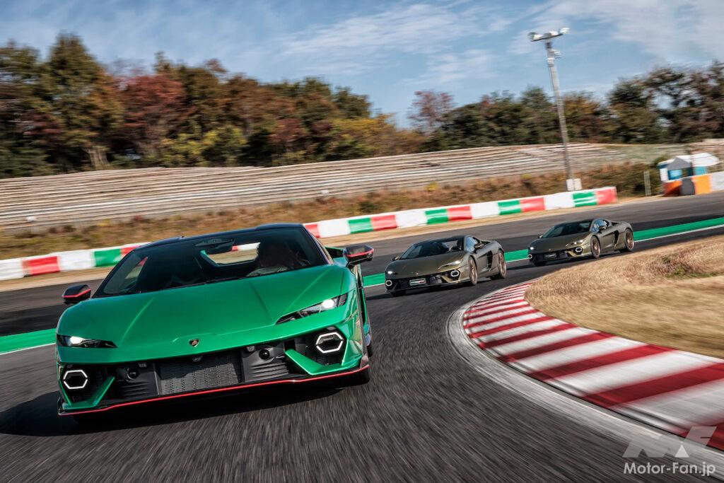 ランボルギーニ テメラリオ鈴鹿サーキット試乗