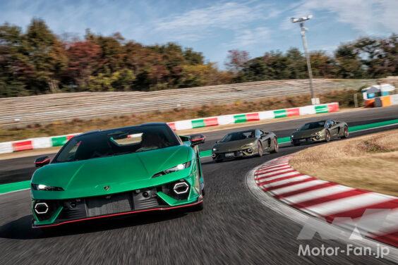 ランボルギーニ テメラリオ鈴鹿サーキット試乗