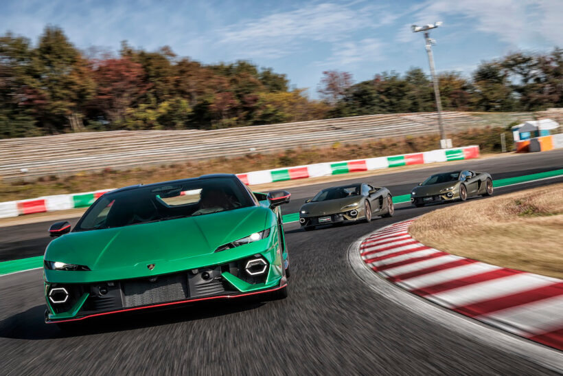 ランボルギーニ テメラリオ鈴鹿サーキット試乗