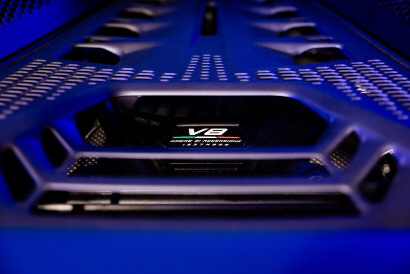 ランボルギーニ テメラリオ鈴鹿サーキット試乗